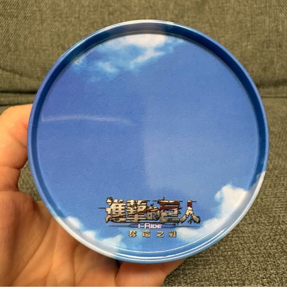 2/$10 3/$12 [New] Attack on Titan Tin 進撃の巨人 Shingeki no Kyojin Levi - Picture 4 of 7